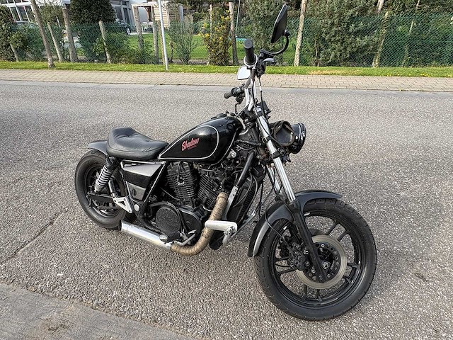 Honda - chopper - vt 700c shadow - motorcycle - afbeelding 3 van  6