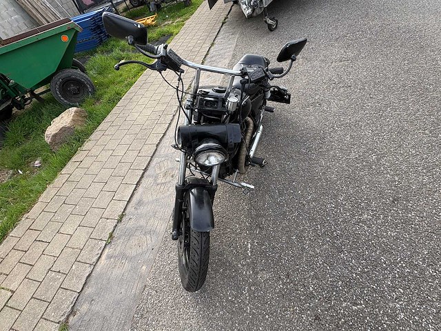 Honda - chopper - vt 700c shadow - motorcycle - afbeelding 6 van  6