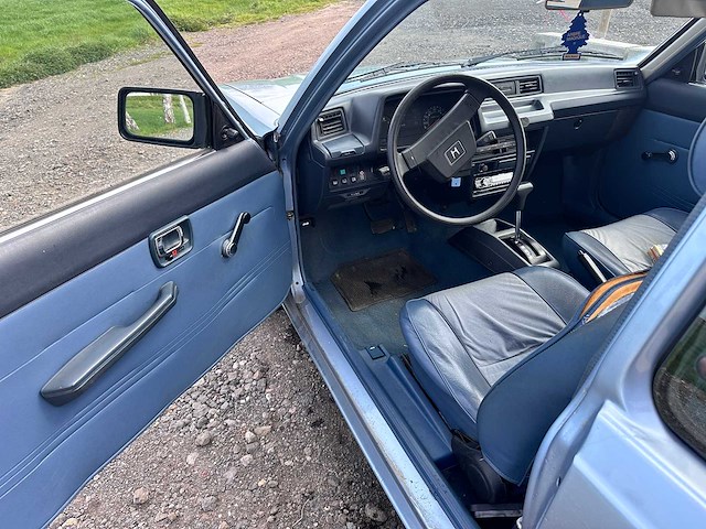 Honda - civic - 3d deluxe hondamatic - classic cars >15 - afbeelding 12 van  21