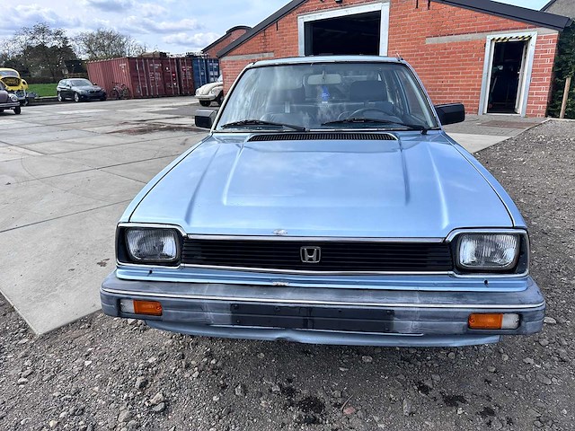 Honda - civic - 3d deluxe hondamatic - classic cars >15 - afbeelding 16 van  21