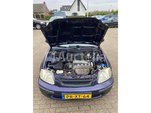 Honda - civic (1996) - afbeelding 10 van  30