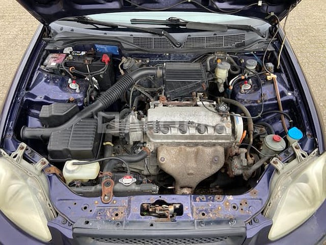 Honda - civic (1996) - afbeelding 11 van  30