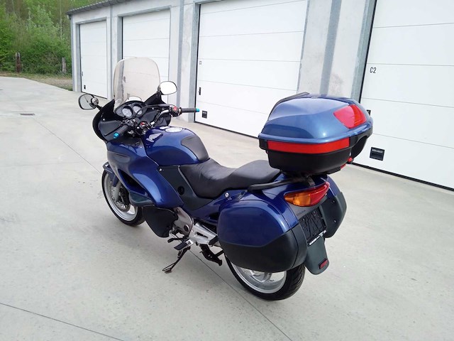 Honda - dauville nt 650 - motorfiets - afbeelding 3 van  6