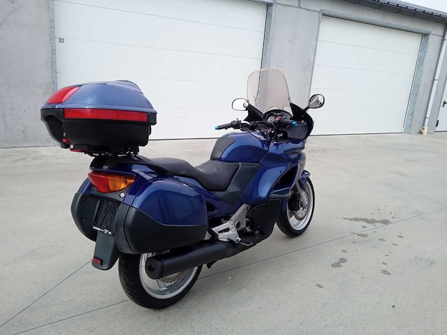 Honda - dauville nt 650 - motorfiets - afbeelding 4 van  9
