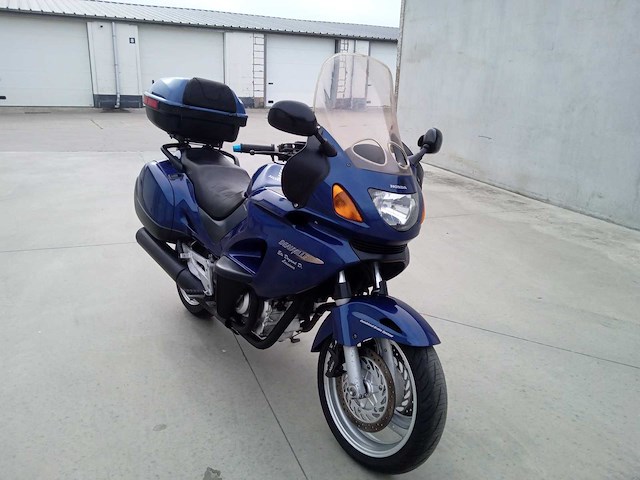 Honda - dauville nt 650 - motorfiets - afbeelding 4 van  6