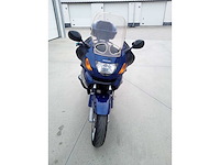 Honda - dauville nt 650 - motorfiets - afbeelding 8 van  9
