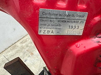 Honda - f360 - rotary hoes - 1993 - afbeelding 2 van  11