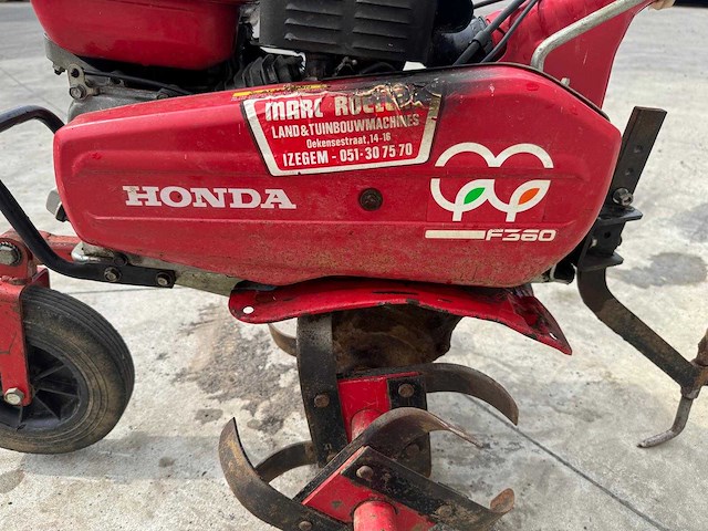 Honda - f360 - rotary hoes - 1993 - afbeelding 9 van  11