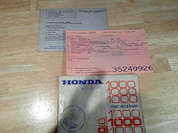 Honda - gl 1000 goldwing - motorfiets - afbeelding 2 van  10