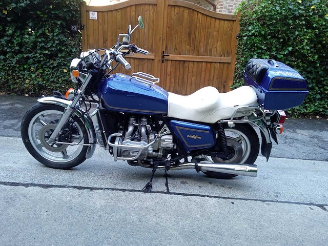 Honda - gl 1000 goldwing - motorfiets - afbeelding 3 van  10