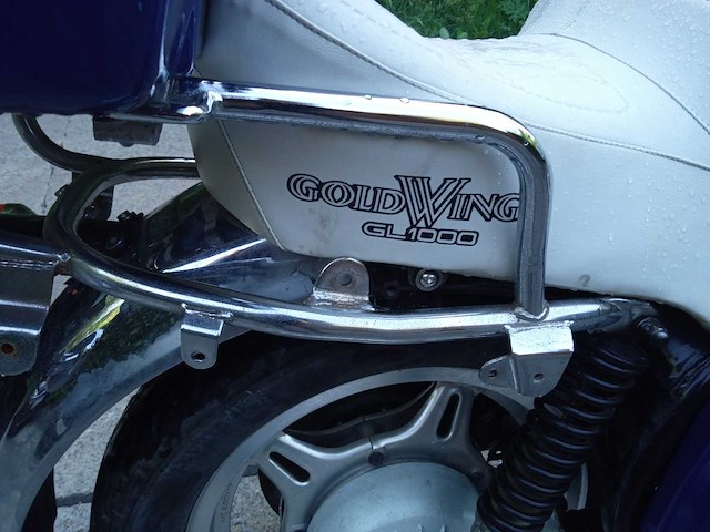 Honda - gl 1000 goldwing - motorfiets - afbeelding 5 van  10