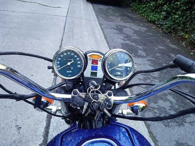 Honda - gl 1000 goldwing - motorfiets - afbeelding 6 van  10
