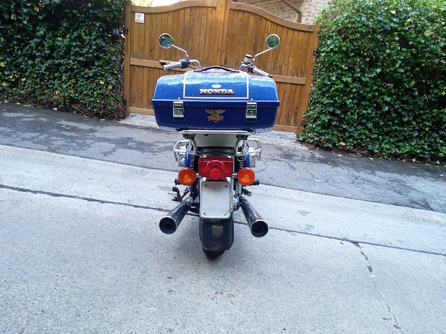 Honda - gl 1000 goldwing - motorfiets - afbeelding 9 van  10