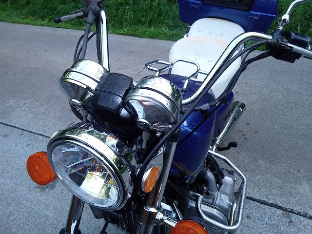 Honda - gl 1000 goldwing - motorfiets - afbeelding 10 van  10