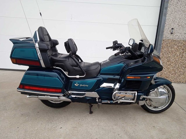 Honda - gl 1500 se goldwing - motorfiets - afbeelding 2 van  9