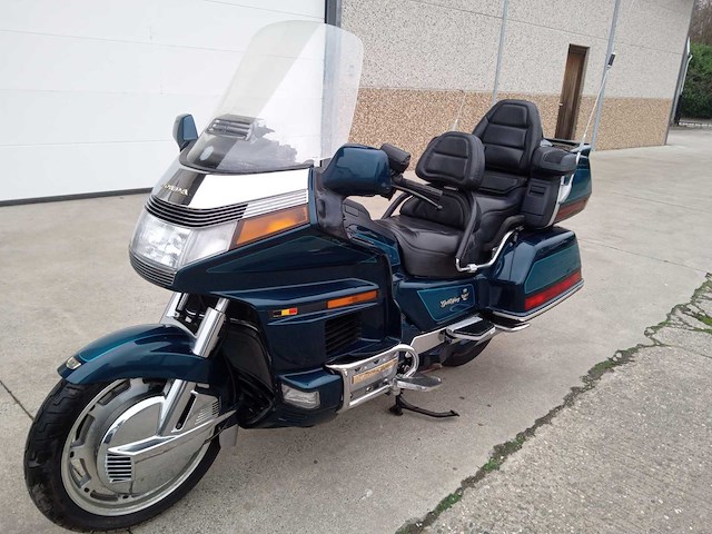 Honda - gl 1500 se goldwing - motorfiets - afbeelding 3 van  9