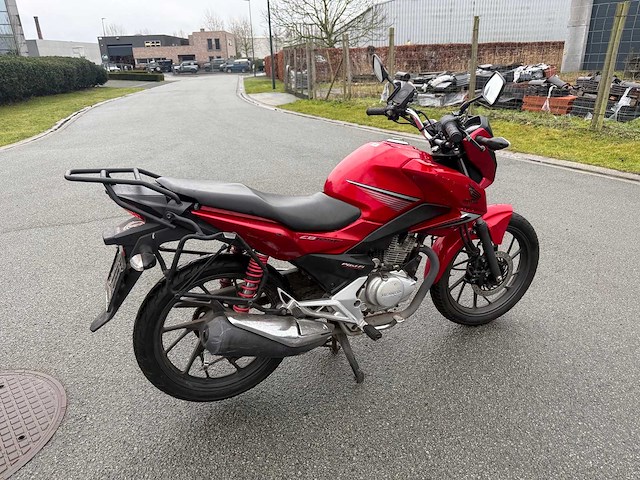 Honda - glr - 125 - motorfiets - afbeelding 3 van  23