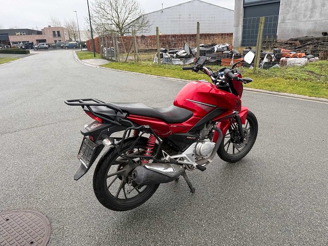 Honda - glr - 125 - motorfiets - afbeelding 4 van  23