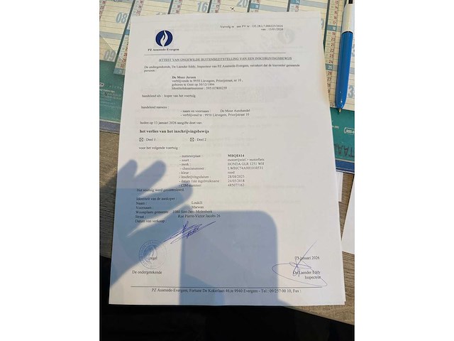 Honda - glr - 125 - motorfiets - afbeelding 16 van  23