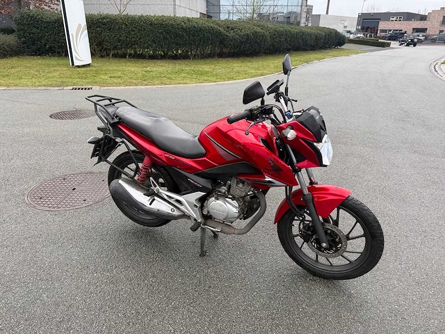 Honda - glr - 125 - motorfiets - afbeelding 23 van  23