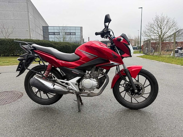 Honda - glr - 125 - motorfiets - afbeelding 2 van  23