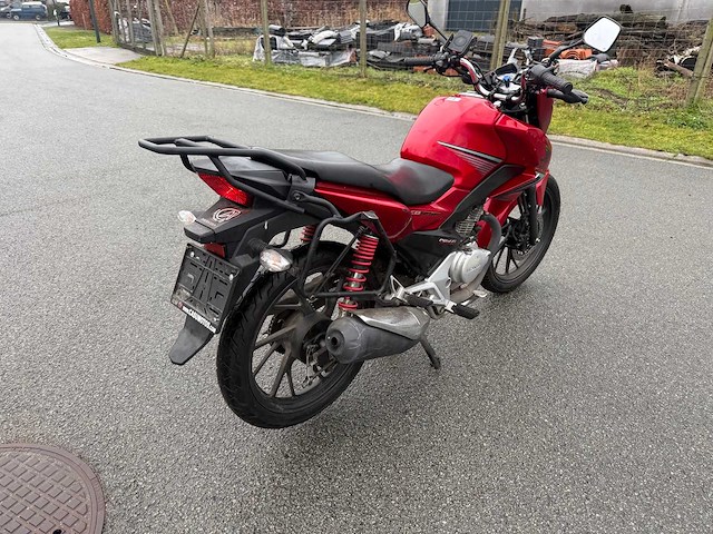 Honda - glr - 125 - motorfiets - afbeelding 18 van  23