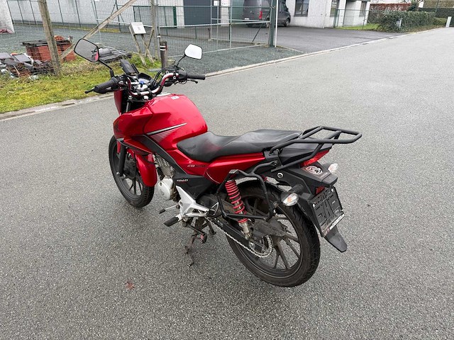 Honda - glr - 125 - motorfiets - afbeelding 6 van  23