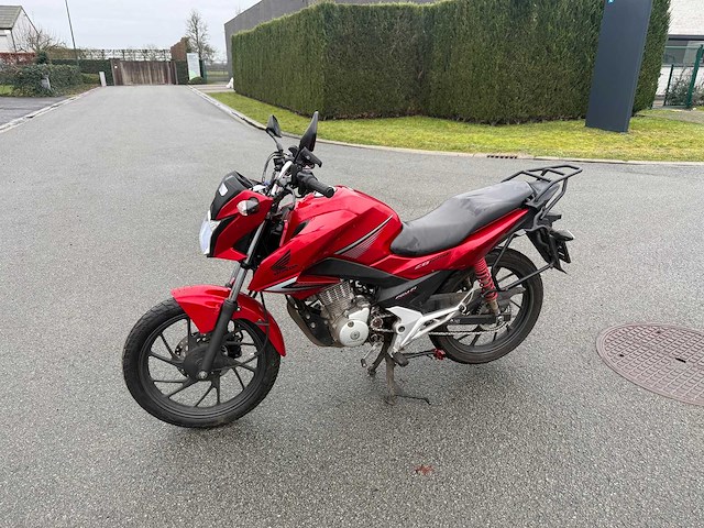 Honda - glr - 125 - motorfiets - afbeelding 10 van  23