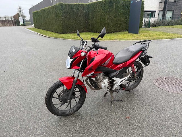 Honda - glr - 125 - motorfiets - afbeelding 23 van  23