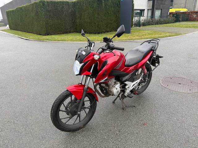 Honda - glr - 125 - motorfiets - afbeelding 14 van  23