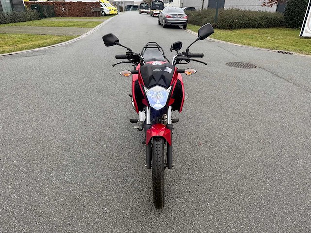 Honda - glr - 125 - motorfiets - afbeelding 22 van  23