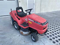 Honda - hf2114h - ride on lawn mower - 2001