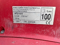 Honda - hf2114h - ride on lawn mower - 2001 - afbeelding 5 van  5