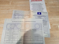 Honda - hornet cb 750 - motorfiets - afbeelding 9 van  9