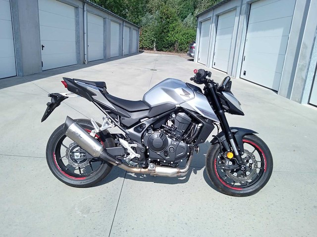 Honda - hornet cb 750 - motorfiets - afbeelding 2 van  9