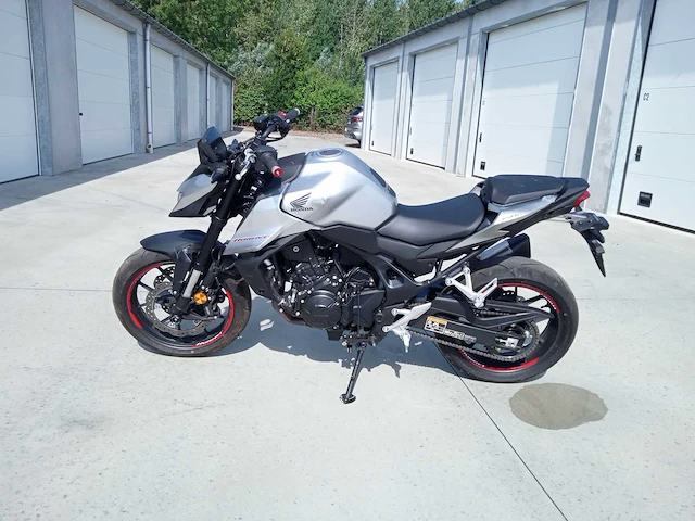 Honda - hornet cb 750 - motorfiets - afbeelding 1 van  9