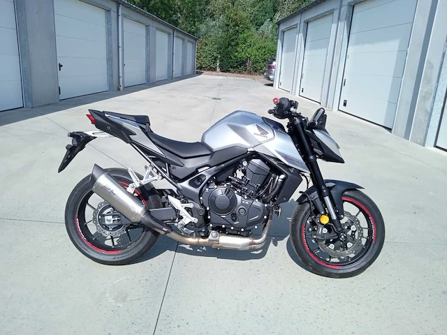 Honda - hornet cb 750 - motorfiets - afbeelding 2 van  9