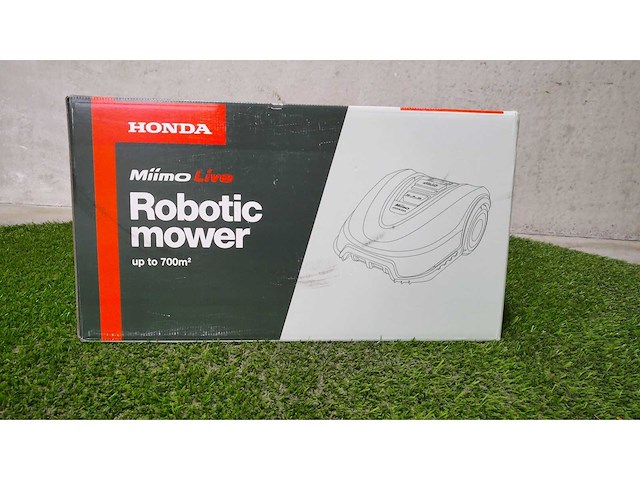 Honda - hrm70live - robotmaaier - afbeelding 3 van  3