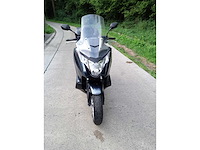 Honda - intergra nc 700 - motorfiets - afbeelding 6 van  10