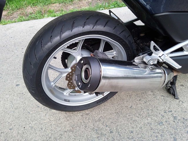 Honda - intergra nc 700 - motorfiets - afbeelding 8 van  10