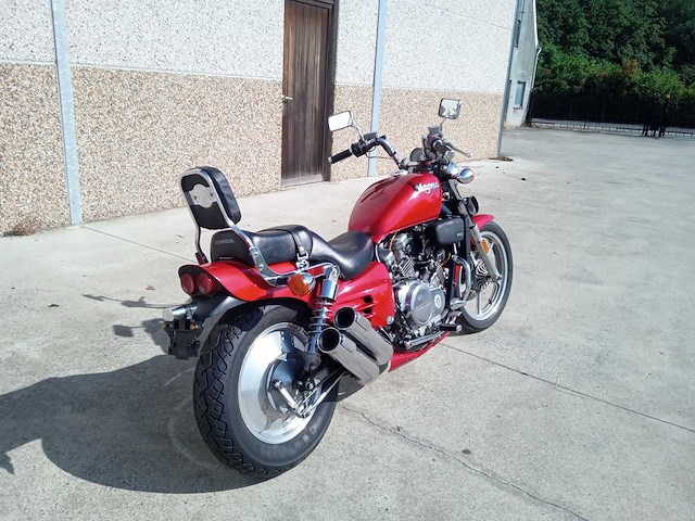 Honda - magna 750 - motorfiets - afbeelding 3 van  9