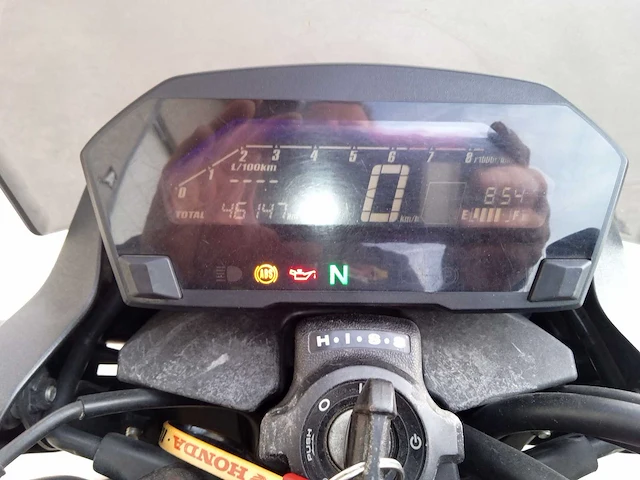 Honda - nc 750 sd - motorfiets - afbeelding 7 van  8
