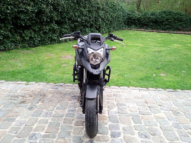 Honda - nc 750x - motorfiets - afbeelding 5 van  8