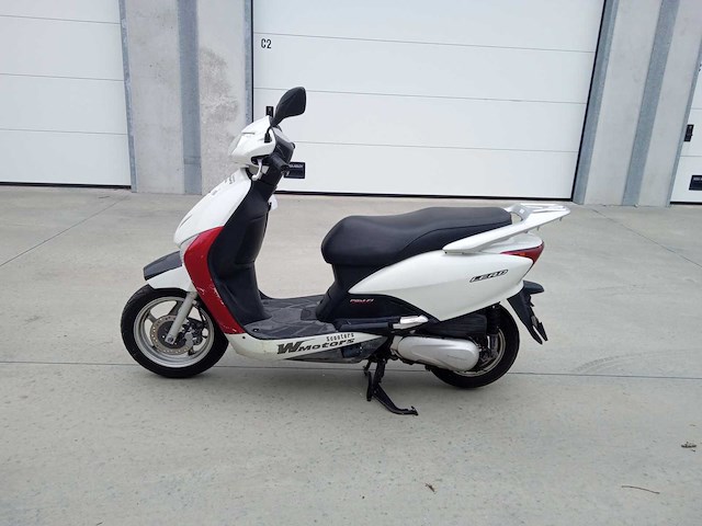 Honda - nhx 110 - motorfiets - afbeelding 2 van  8