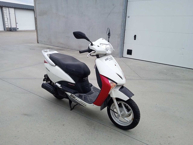 Honda - nhx 110 - motorfiets - afbeelding 3 van  8