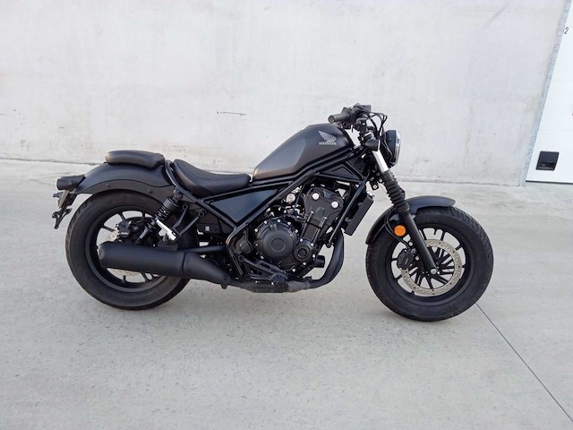 Honda - rebel 500 - motorfiets - afbeelding 1 van  11