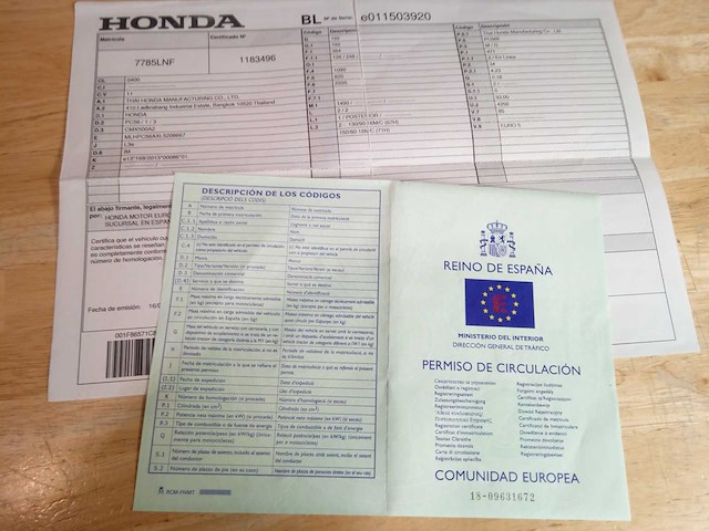 Honda - rebel 500 - motorfiets - afbeelding 2 van  10