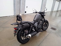 Honda - rebel 500 - motorfiets - afbeelding 3 van  10