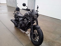 Honda - rebel 500 - motorfiets - afbeelding 4 van  10