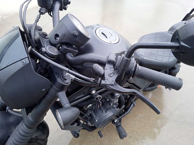 Honda - rebel 500 - motorfiets - afbeelding 6 van  10